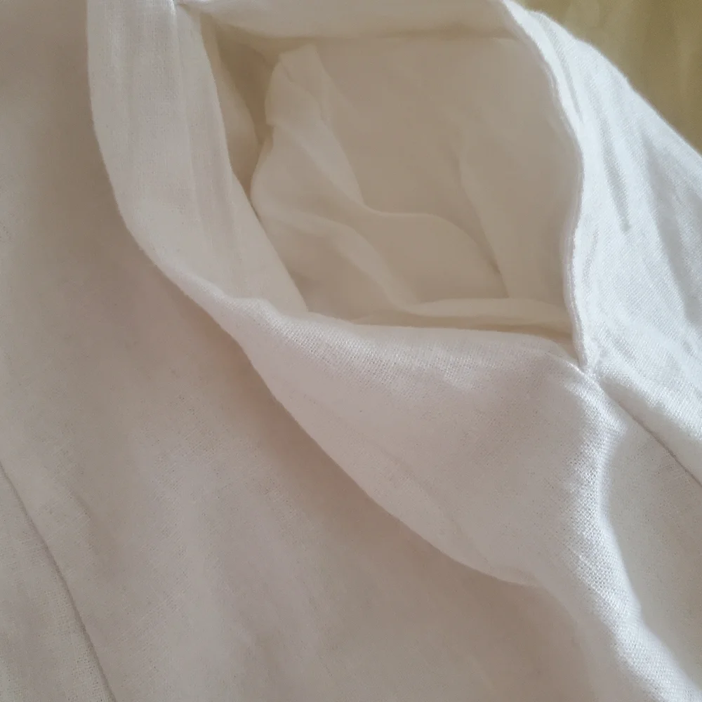 Amazon The Drop | White Strapless Maxi Dress | Size L | NWT - Picture 12 of 16